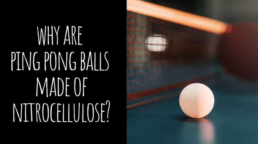 nitrocellulose billiard balls